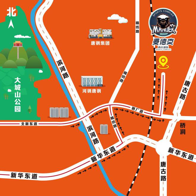 远在旷野近在市郊 一站式休闲娱乐运动天堂CQ9电子中国网站唐山曼德克酋长部落：(图3)