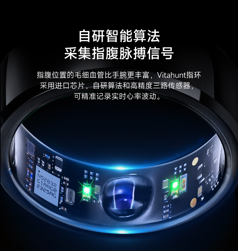 ahunt智能戒指、体脂秤生态组合破局千亿赛道CQ9电子有限公司智能穿戴热潮席卷礼品展Vit(图4)